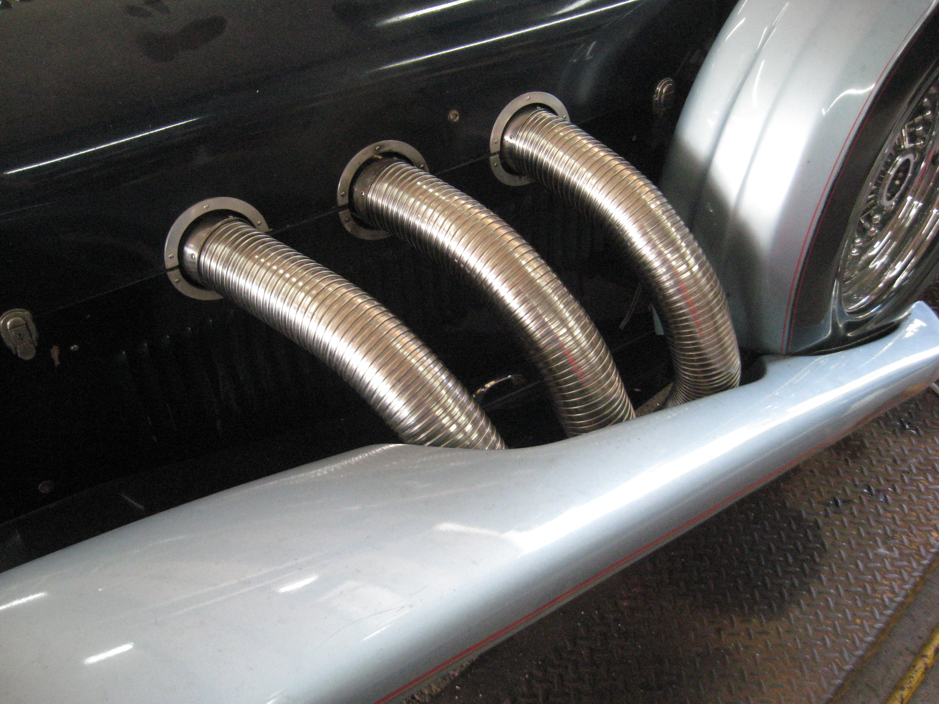 Automotive Exhaust Specialists work